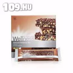 Wellness-szelet csokoládédarabokkal