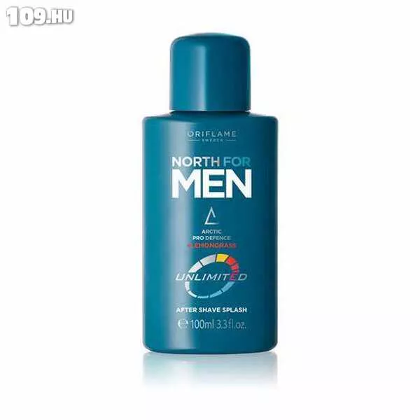 North For Men Unlimited borotválkozás utáni arcszesz