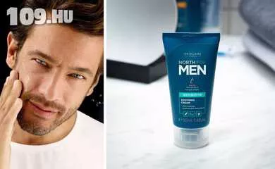 North for Men Sensitive nyugtató arckrém érzékeny bőrre
